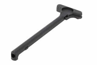 FN America Charging handle is black anodized